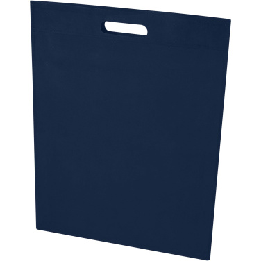 Logotrade promotional product picture of: EcoSeal GRS recycled nonwoven tote bag 5L