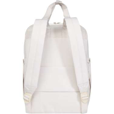 Logotrade business gift image of: Trip 14” Aware™ recycled travel laptop backpack 9L