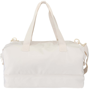 Logotrade promotional item picture of: Trip Aware™ recycled travel duffel bag 42L