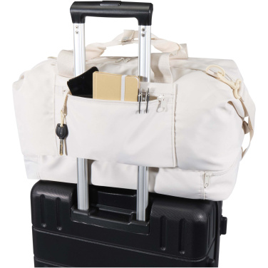 Logotrade promotional giveaway picture of: Trip Aware™ recycled travel duffel bag 42L