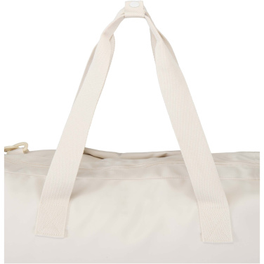 Logotrade promotional item image of: Trip Aware™ recycled travel duffel bag 42L