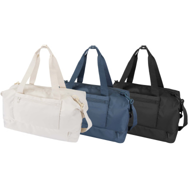 Logotrade advertising products photo of: Trip Aware™ recycled travel duffel bag 42L