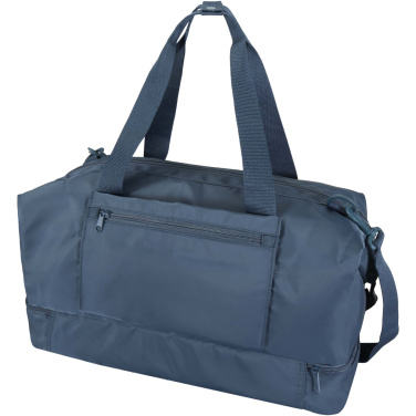 Logo trade advertising products image of: Trip Aware™ recycled travel duffel bag 42L
