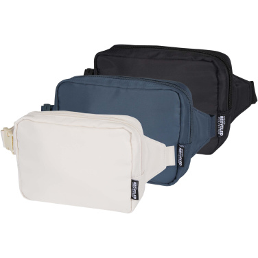 Logo trade advertising products image of: Trip Aware™ recycled travel crossbody bag 1L