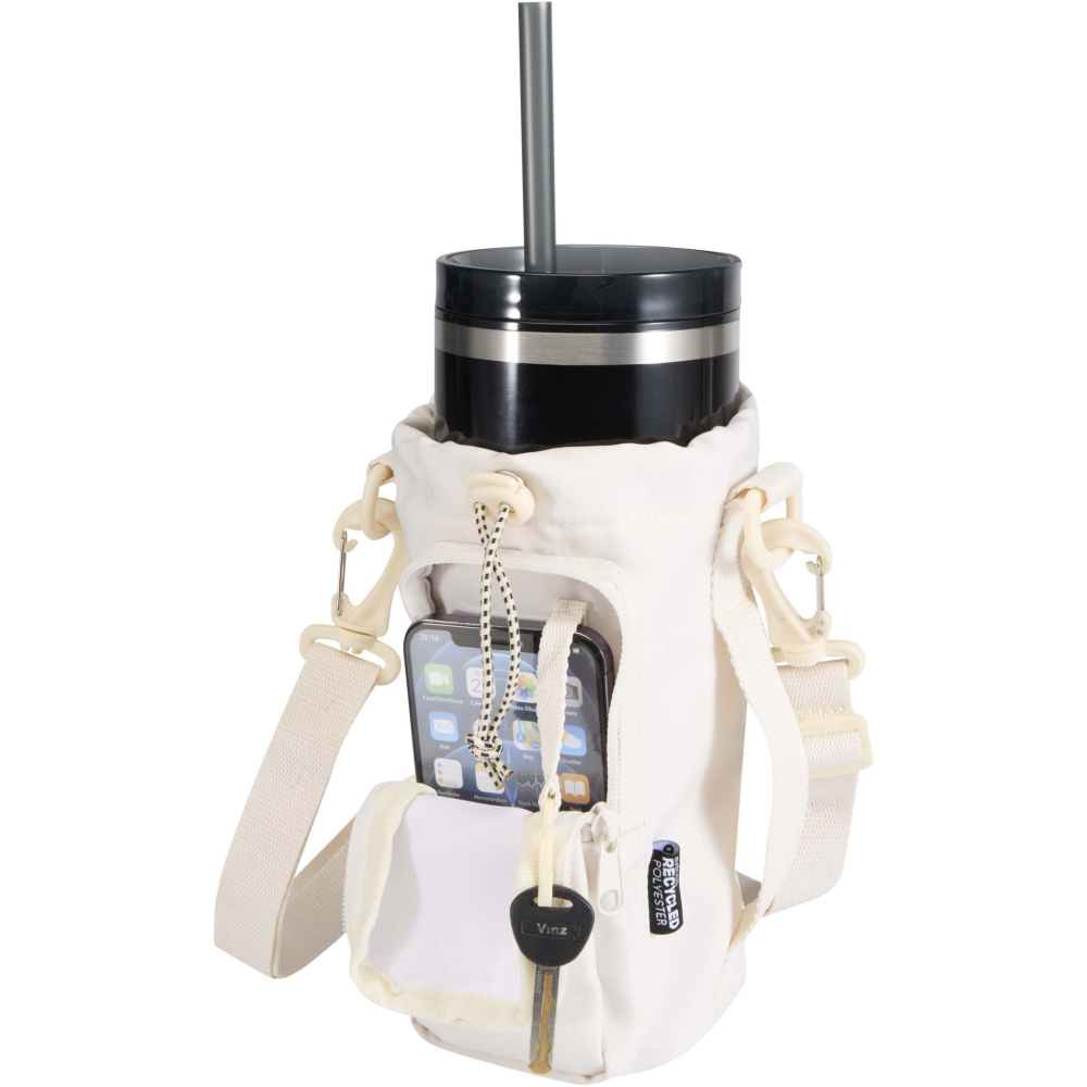 Logo trade promotional products picture of: Trip Aware™ recycled travel bottle bag 2L