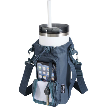 Logotrade business gift image of: Trip Aware™ recycled travel bottle bag 2L