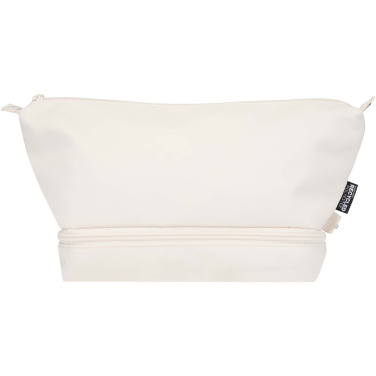 Logotrade promotional merchandise photo of: Trip Aware™ recycled travel toiletry bag 6L