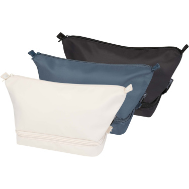 Logotrade promotional giveaways photo of: Trip Aware™ recycled travel toiletry bag 6L