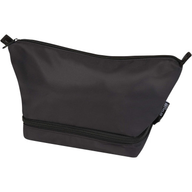 Logotrade promotional gifts photo of: Trip Aware™ recycled travel toiletry bag 6L