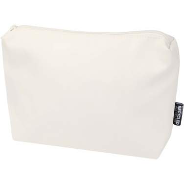 Logotrade corporate gift picture of: Trip Aware™ recycled travel toiletry pouch 2L