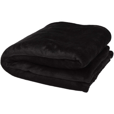 Logotrade promotional merchandise picture of: Ashen GRS recycled sherpa blanket