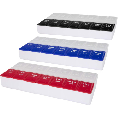 Logotrade promotional item picture of: Cycle 7-day AM/PM multi-vitamin organiser