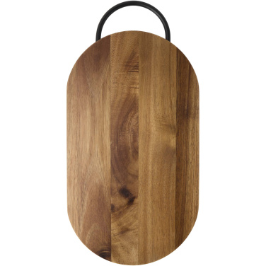 Logo trade promotional merchandise image of: Julienne acacia wood chopping board with handle