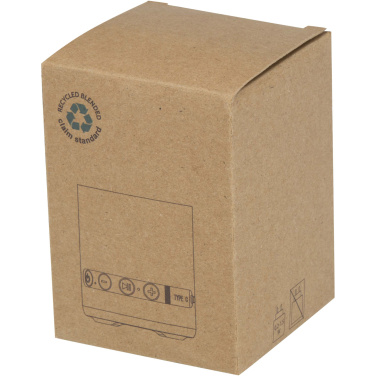 Logotrade advertising product image of: Hunor 3W recycled plastic wireless speaker