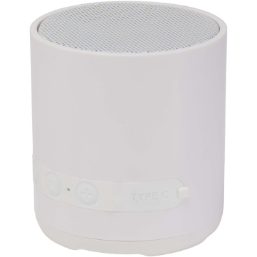 Logotrade promotional gift image of: Hunor 3W recycled plastic wireless speaker