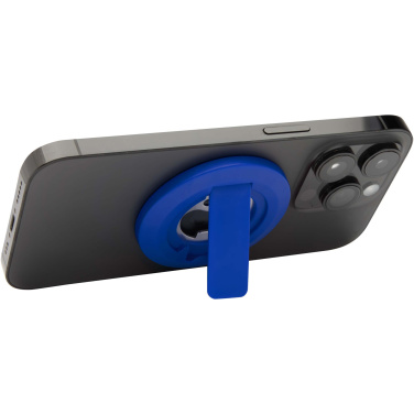 Logotrade promotional item picture of: Ain recycled plastic magnetic phone stand with bottle opener