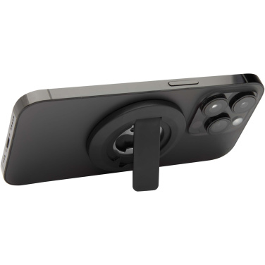 Logotrade advertising products photo of: Ain recycled plastic magnetic phone stand with bottle opener