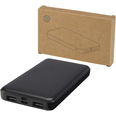 Logotrade promotional giveaway image of: Intan 10.000 mAh 10W recycled plastic power bank