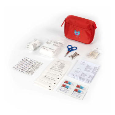Logotrade promotional item image of: Basic 31-piece First Aid kit