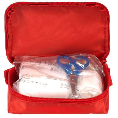 Logo trade advertising products picture of: Basic 31-piece First Aid kit