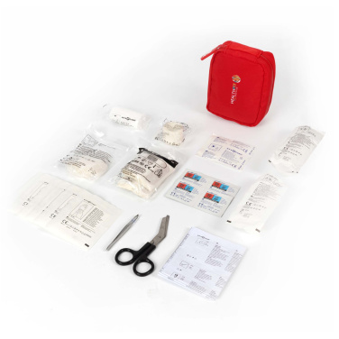 Logo trade advertising products image of: Essential 59-piece First Aid kit