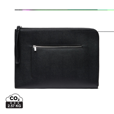 Logo trade promotional gift photo of: VINGA Bermond RCS 14" laptop sleeve