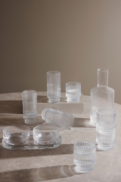 Logo trade promotional gift photo of: VINGA York highball, 4 pcs set