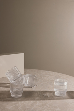 Logotrade business gift image of: VINGA York tumbler, 4 pcs set