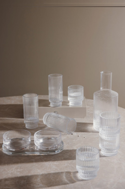 Logotrade promotional product image of: VINGA York tumbler, 4 pcs set