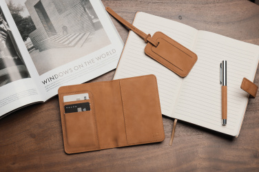 Logo trade promotional giveaways picture of: VINGA Bosler RCS luggage tag