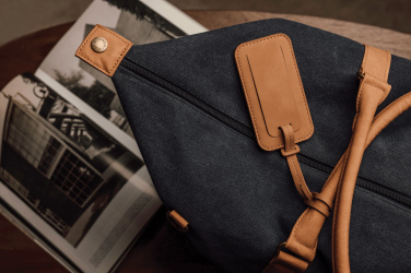 Logo trade promotional giveaways image of: VINGA Bosler RCS luggage tag