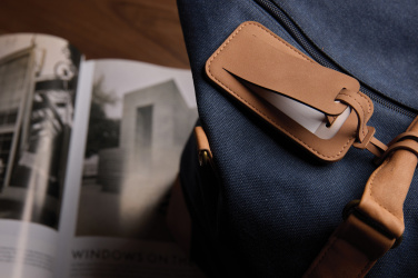 Logo trade promotional merchandise photo of: VINGA Bosler RCS luggage tag