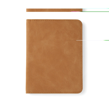 Logo trade promotional products picture of: VINGA Bosler RCS RFID passport cover