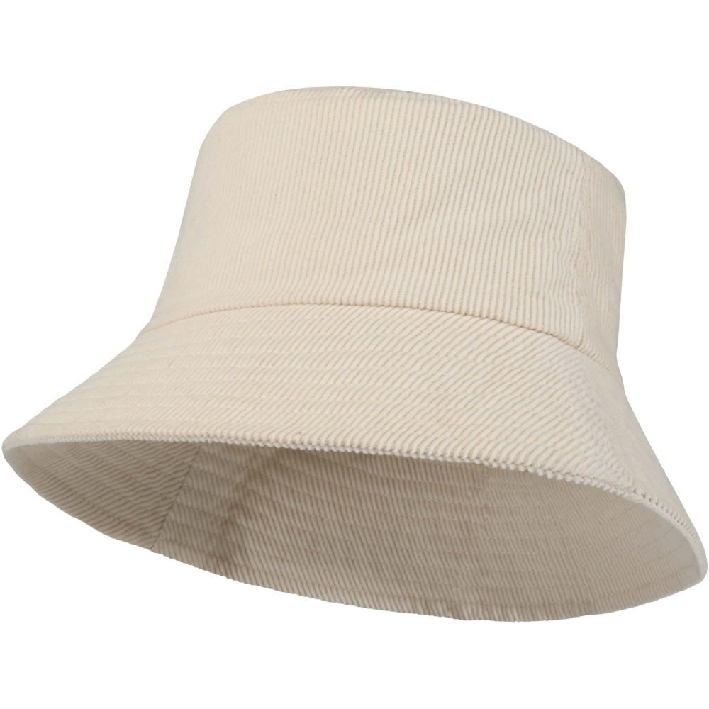 Logotrade promotional merchandise image of: Howson recycled corduroy sun hat