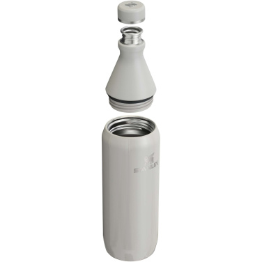 Logo trade advertising products image of: Stanley All Day Slim 600 ml water bottle