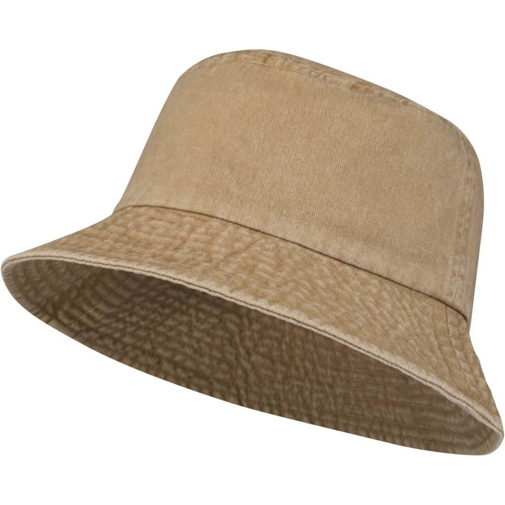 Logo trade promotional merchandise picture of: Mitica washed sun hat