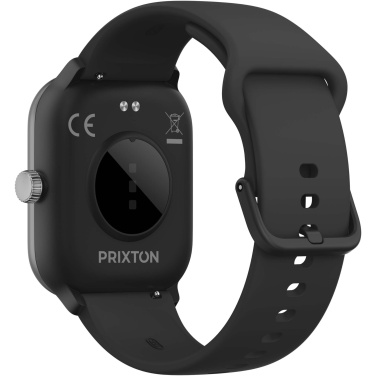 Logo trade promotional merchandise photo of: Prixton SWB32 Alexa smartwatch