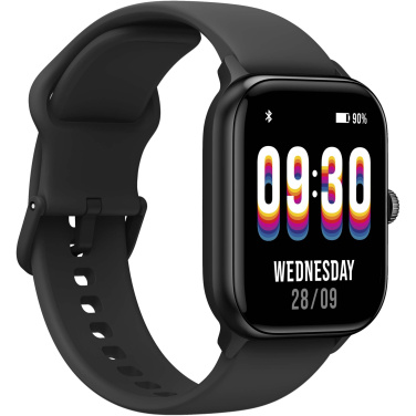 Logo trade promotional products image of: Prixton SWB32 Alexa smartwatch