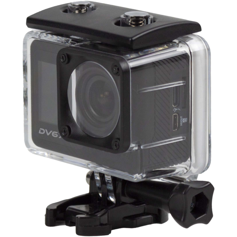 Logotrade corporate gift image of: Prixton DV670 4K dual screen action camera