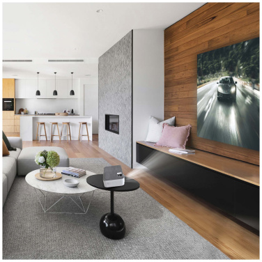 Logo trade corporate gifts image of: Prixton Lumière projector