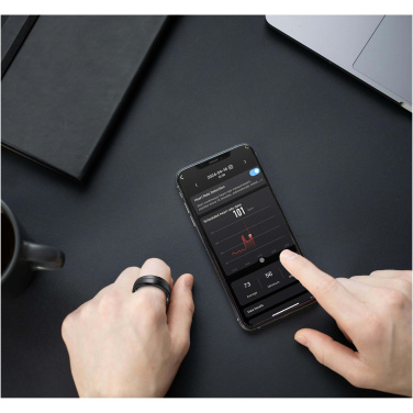 Logotrade business gift image of: Prixton Orbyt smart ring