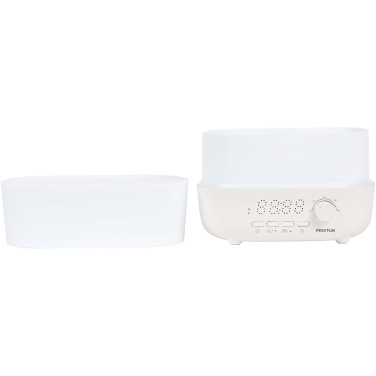 Logo trade corporate gifts image of: Prixton Connected 4-in-1 aroma humidifier