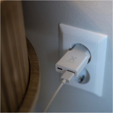 Logotrade promotional product image of: Xtorm XG2SL025 Go2 SlimLine 25W charger