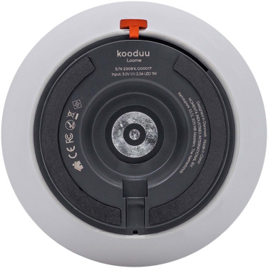 Logo trade promotional gifts picture of: Kooduu Loome portable lamp