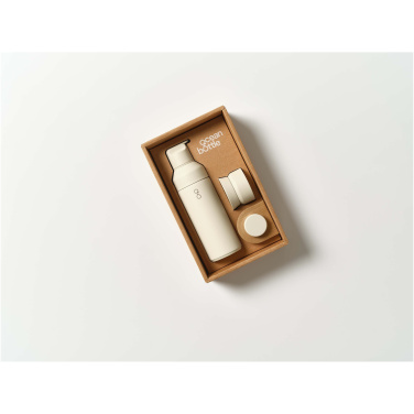 Logo trade corporate gift photo of: Ocean Bottle 500 ml 3-in-1 gift set