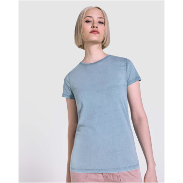 Logo trade business gift photo of: Fiyi short sleeve women's t-shirt