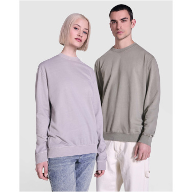 Logo trade promotional merchandise image of: Jaya unisex crewneck sweater