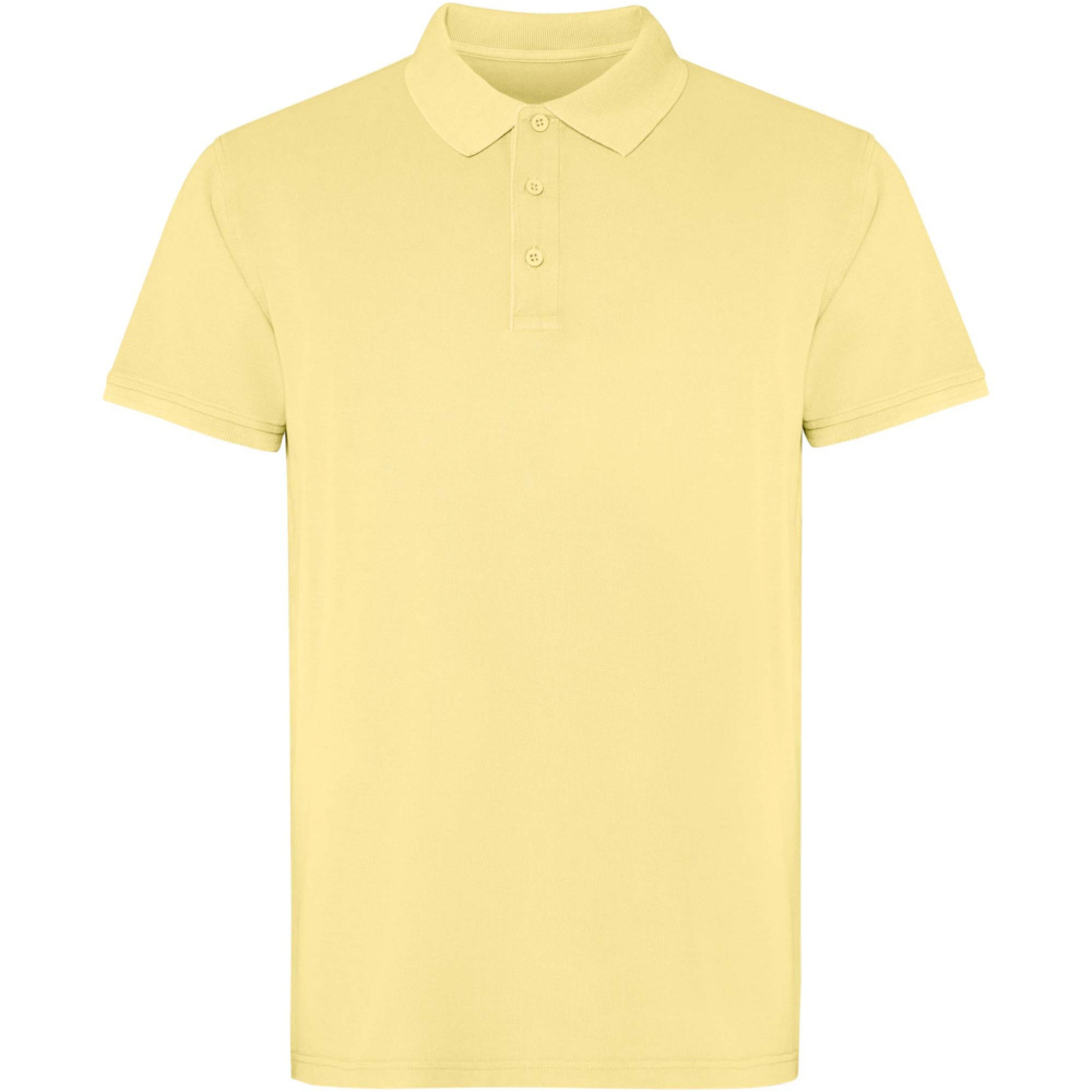 Logo trade promotional merchandise picture of: Cobain short sleeve unisex polo