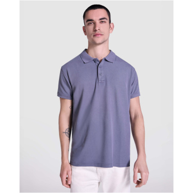 Logo trade promotional products picture of: Cobain short sleeve unisex polo
