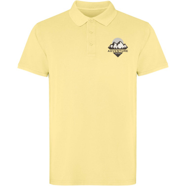 Logo trade promotional merchandise picture of: Cobain short sleeve unisex polo